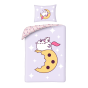 POŚCIEL MIKROFIBRA 140 X 200 CM PUSHEEN THE CAT PUS-2252BL