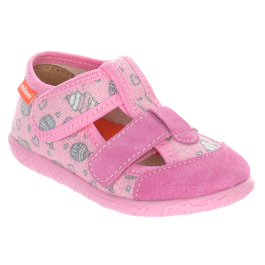 PANTOFLE KAPCIE MILAMI PINK 118-BR-61