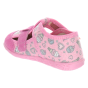 SLIPPERS MILAMI PINK 118-BR-61