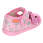 PANTOFLE KAPCIE MILAMI PINK 118-BR-61