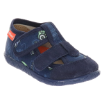 PANTOFLE KAPCIE MILAMI BLUE 118-BR-63