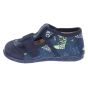 PANTOFLE KAPCIE MILAMI BLUE 118-BR-63