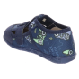 SLIPPERS MILAMI BLUE 118-BR-63