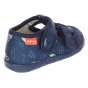 PANTOFLE KAPCIE MILAMI BLUE 118-BR-63