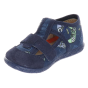 SLIPPERS MILAMI BLUE 118-BR-63