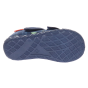PANTOFLE KAPCIE MILAMI BLUE 118-BR-63