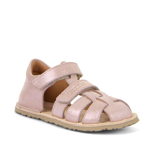 SANDAŁY FRODDO BAREFOOT FLEXY F PINK SHINE