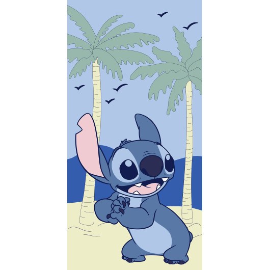 RĘCZNIK KĄPIELOWY PLAŻOWY 70 X 140 CM LILO & STITCH LIS203-R