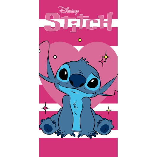 BATH TOWEL 70 X 140 CM LILO & STITCH LIS201-R