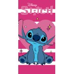 RĘCZNIK KĄPIELOWY PLAŻOWY 70 X 140 CM LILO & STITCH LIS201-R