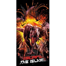 RECZNIK KAPIELOWY PLAZOWY 70 X 140 CM JURASSIC WORLD JP235004-R