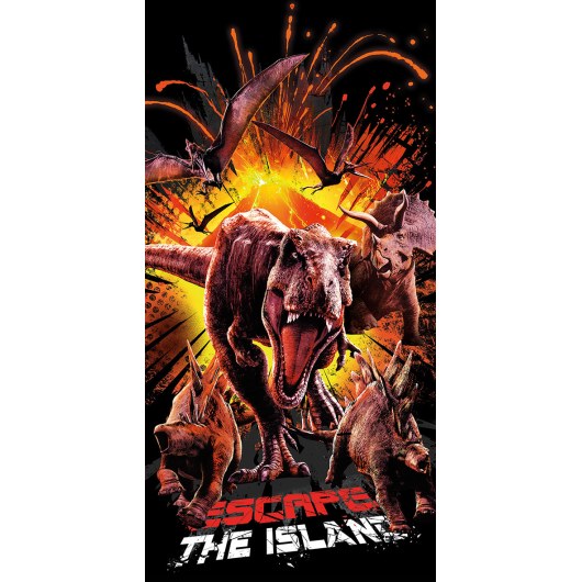 BATH TOWEL 70 X 140 CM JURASSIC WORLD JP235004-R