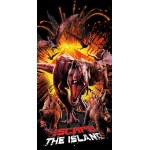 BATH TOWEL 70 X 140 CM JURASSIC WORLD JP235004-R