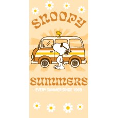 BATH TOWEL 70 X 140 CM SNOOPY SNO241044-R