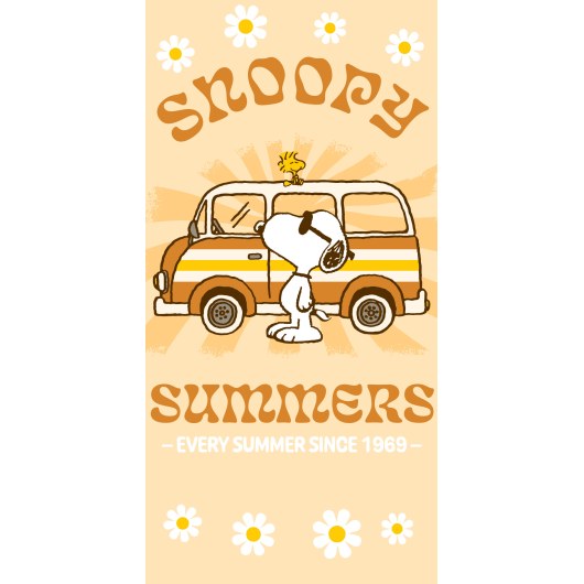 BATH TOWEL 70 X 140 CM SNOOPY SNO241044-R