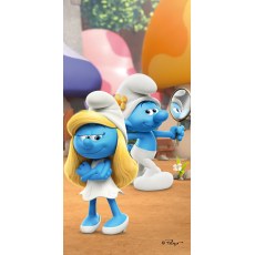 BATH TOWEL 70 X 140 CM THE SMURFS SMURF248016-R