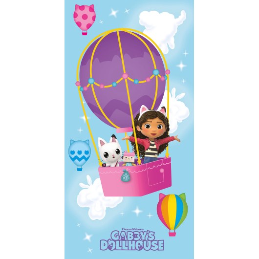BATH TOWEL 70 X 140 CM GABBY'S DOLLHOUSE GDH245099-R