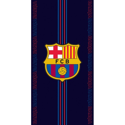RĘCZNIK KĄPIELOWY PLAŻOWY 70 X 140 CM FCB BARCELONA FCB192024-R