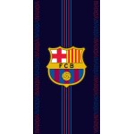 RĘCZNIK KĄPIELOWY PLAŻOWY 70 X 140 CM FCB BARCELONA FCB192024-R