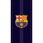 RĘCZNIK KĄPIELOWY PLAŻOWY 70 X 140 CM FCB BARCELONA FCB192024-R