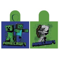 BATH TOWEL PONCHO 55 X 110 CM MINECRAFT MC372901-PONCHO