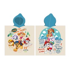 BATH TOWEL PONCHO 55 X 110 CM PAW PATROL PAW244066-PONCHO