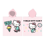 BATH TOWEL PONCHO 55 X 110 CM HELLO KITTY HK231054-PONCHO