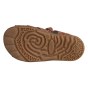 SANDALS BAREFOOT MIDO SHOES 61-01/ 71-01 LOVE BROWN