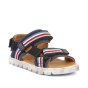 SANDAL FRODDO KE FLASH BLUE/RED