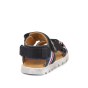 SANDAL FRODDO KE FLASH BLUE/RED