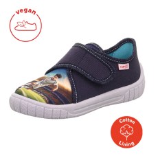 TEXTILE SLIPPERS SUPERFIT BILL BLAU 1-000271-8200