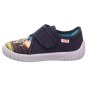 PANTOFLE TEKSTYLNE KAPCIE SUPERFIT BILL BLAU 1-000271-8200