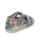 PANTOFLE KAPCIE MILAMI GREY 118-BR-64
