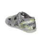 PANTOFLE KAPCIE MILAMI GREY 118-BR-64