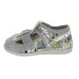 PANTOFLE KAPCIE MILAMI GREY 118-BR-64