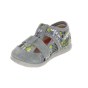 PANTOFLE KAPCIE MILAMI GREY 118-BR-64