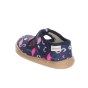 SLIPPERS BAREFOOT MILAMI TREND NAVY BLUE FLAMINGOS