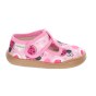 PANTOFLE KAPCIE BAREFOOT MILAMI TREND PINK LADYBUG