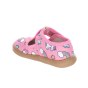 PANTOFLE KAPCIE BAREFOOT MILAMI TREND PINK UNICORNS