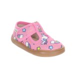 SLIPPERS BAREFOOT MILAMI TREND PINK UNICORNS