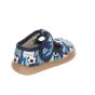 SLIPPERS BAREFOOT MILAMI TREND BLUE FOOTBALL