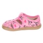 PANTOFLE SANDAŁY KAPCIE BAREFOOT MILAMI PINK UNICORNS
