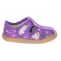 SLIPPERS SANDALS BAREFOOT MILAMI PURPLE UNICORNS