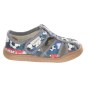 SLIPPERS SANDALS BAREFOOT MILAMI GREY FOOTBALL