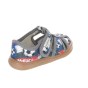 SLIPPERS SANDALS BAREFOOT MILAMI GREY FOOTBALL