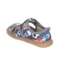 SLIPPERS SANDALS BAREFOOT MILAMI GREY FOOTBALL