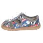 PANTOFLE SANDAŁY KAPCIE BAREFOOT MILAMI GREY FOOTBALL