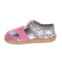PANTOFLE KAPCIE BAREFOOT MILAMI GREY CATS