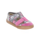 PANTOFLE KAPCIE BAREFOOT MILAMI GREY CATS