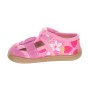 SLIPPERS BAREFOOT MILAMI PINK STRAWBERRIES